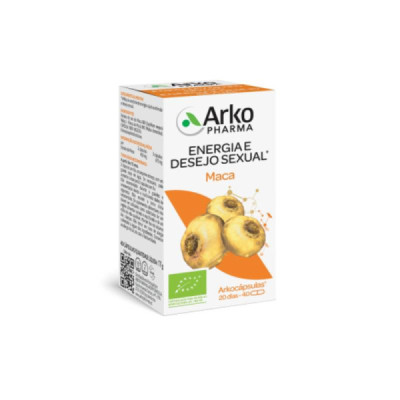 Arkocápsulas Maca Bio Cápsulas x40