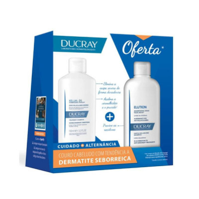 Ducray Kit Dermatite Seborreica | Farmácia d'Arrábida