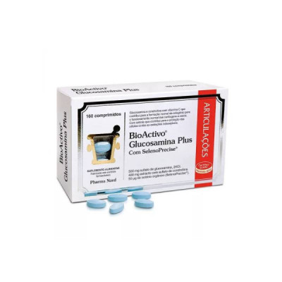 BioActivo Glucosamina Plus Comprimidos x160 | Farmácia d'Arrábida