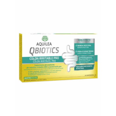 Aquilea Qbiotics Cólon Irritável Pro Compridos x30 | Farmácia d'Arrábida