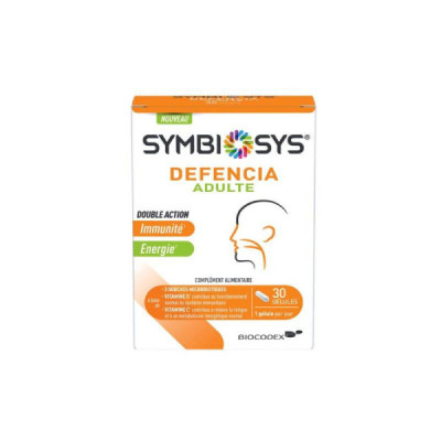 Symbiosys Defencia Adults Cápsulas x30