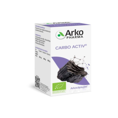 Arkocápsulas Carbo Activ Cápsulas x80