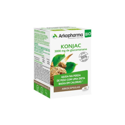 Arkocápsulas Konjac Cápsulas x80