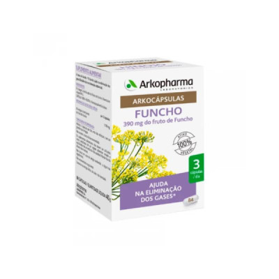 Arkocápsulas Funcho Cápsulas x84