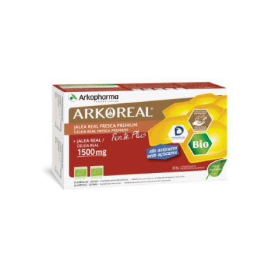 Arkoreal Geleia Real 1500mg Ampolas x20