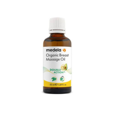 Medela Organic Breast Massage Oil 50ml