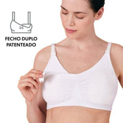 Medela Soutien de Amamentação e Extração 3 em 1 Branco M