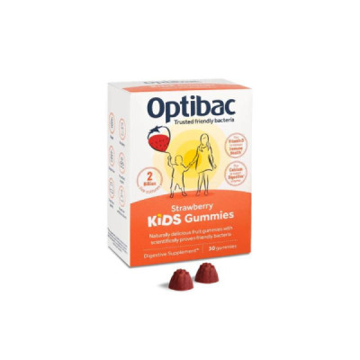 Optibac Kids Gomas x30 | Farmácia d'Arrábida