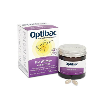 Optibac Mulher Cáspulas x30