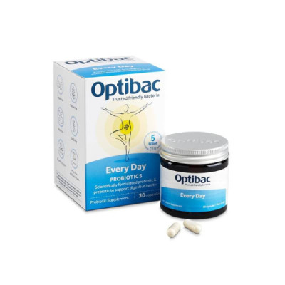 Optibac Todos os Dias Cápsulas x30