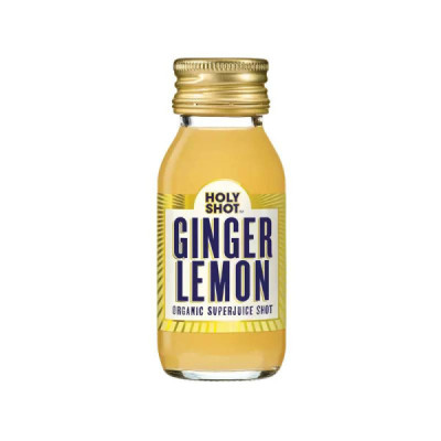 HolyShot Bebida de Ginger e Limão Bio 60ml | Farmácia d'Arrábida