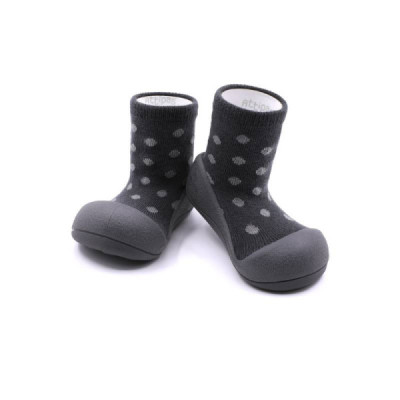 Attipas Dotdot Charcoal Cinza Tam. 19