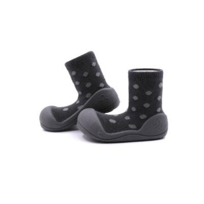 Attipas Dotdot Charcoal Cinza Tam. 21.5