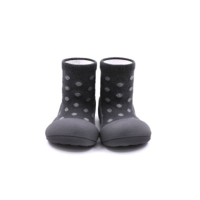 Attipas Dotdot Charcoal Cinza Tam. 21.5
