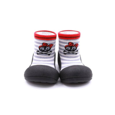 Attipas Funny Halloween Cinza e Vermelho Tam. 20