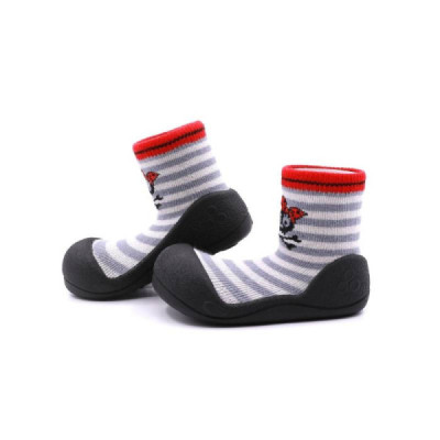 Attipas Funny Halloween Cinza e Vermelho Tam. 20