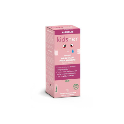 Kidsner Afonso Spray Nasal Alergias +3A 10ml | Farmácia d'Arrábida