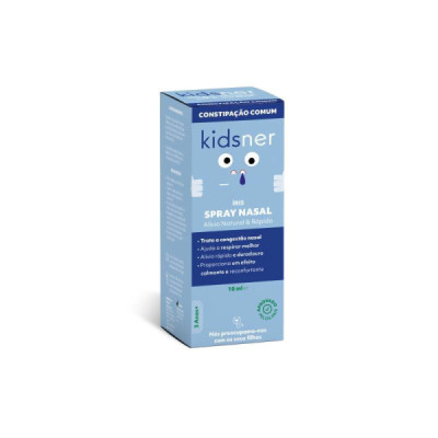 Kidsner Íris Spray Nasal Constipação +3A 10ml | Farmácia d'Arrábida
