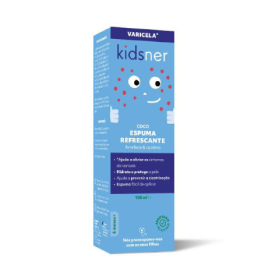 Kidsner Espuma Refrescante Coco +6M 100ml