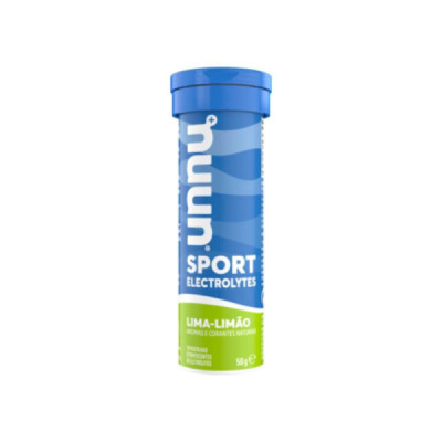 NUUN Sport Electrolytes Pastilhas Efervescentes Lima-limão x10 | Farmácia d'Arrábida