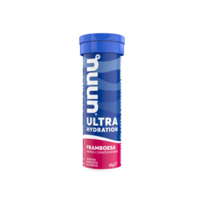 NUUN Ultra Hydration Pastilhas Efervescentes Framboesa x10 | Farmácia d'Arrábida