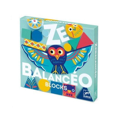Djeco Balancéo Blocks Jogo Equilíbrio Peças +3A