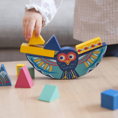 Djeco Balancéo Blocks Jogo Equilíbrio Peças +3A