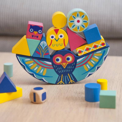 Djeco Balancéo Blocks Jogo Equilíbrio Peças +3A