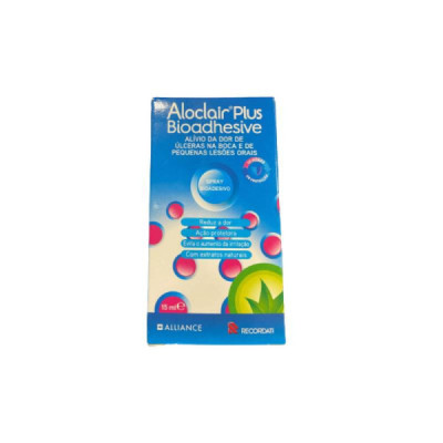 Aloclair Plus Bioadhesive Spray 15ml | Farmácia d'Arrábida