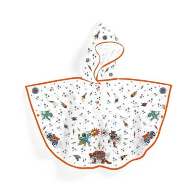 Djeco Capa de Chuva Super Hero 5-7A