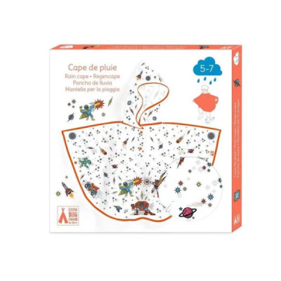 Djeco Capa de Chuva Super Hero 5-7A