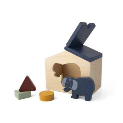 Trixie Baby Casa de Madeira Mrs. Elephant +18M