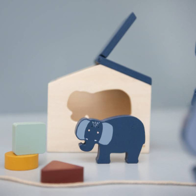 Trixie Baby Casa de Madeira Mrs. Elephant +18M