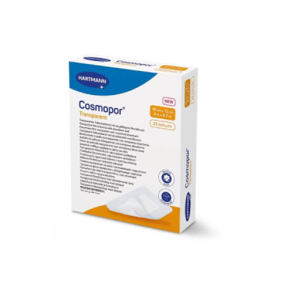 Hartmann Cosmopor Transparent Penso 10x12cm x25