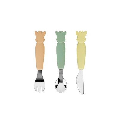 Sophie La Girafe Conjunto 3 Talheres