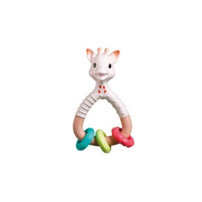 Sophie La Girafe Gizo So\`Pure Natur\`Rings +3M