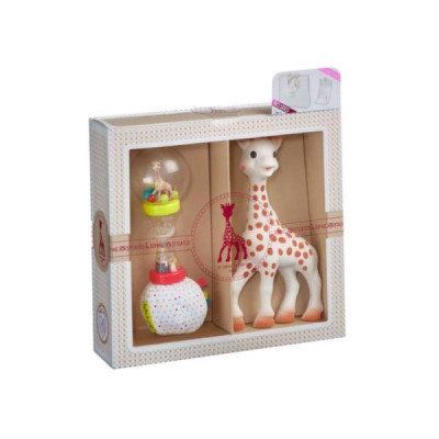 Sophie la Girafe Set Boneco + Marracas