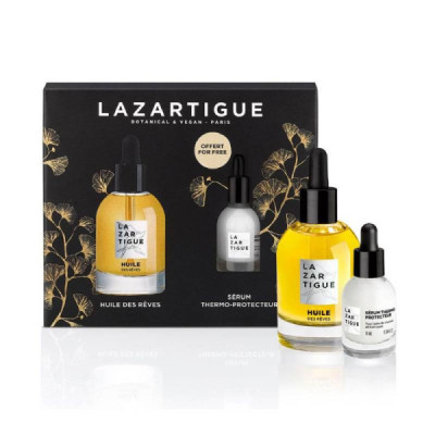 Lazartigue Coffret Óleo Seco Nutritivo Oferta Sérum