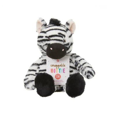 Snuggable Hottie Botija Peluche Zebra