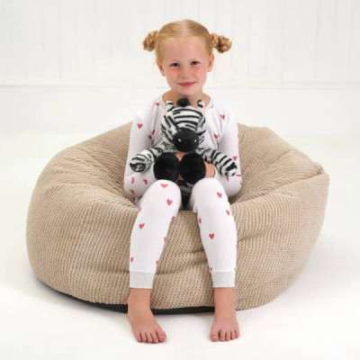 Snuggable Hottie Botija Peluche Zebra