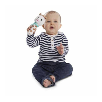 Sophie La Girafe Cri-Cri Peluche Roca +3M