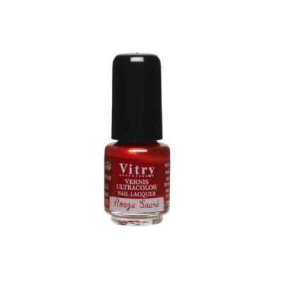 Vitry Mini Verniz 103 Rouge Sacré 4ml