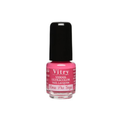 Vitry Mini Verniz 113 Rose Pas Sage 4ml