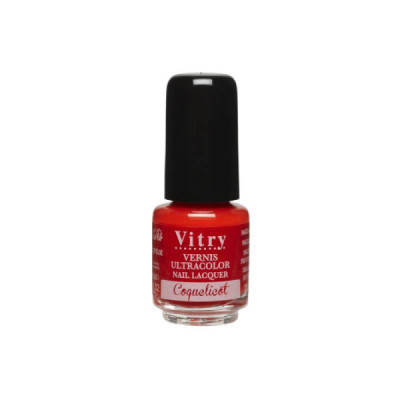 Vitry Mini Verniz 132 Coquelicot 4ml
