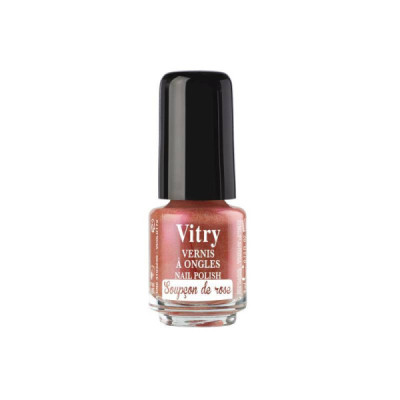 Vitry Mini Verniz 172 Soupçon de Rose 4ml
