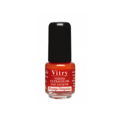 Vitry Mini Verniz 28 Orange Sanguine 4ml