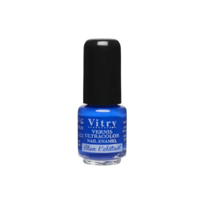 Vitry Mini Verniz 46 Bleu Eclatant 4ml | Farmácia d'Arrábida