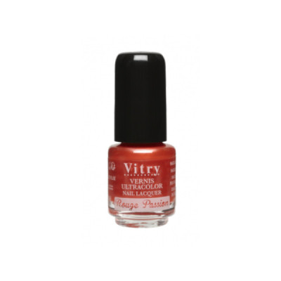 Vitry Mini Verniz 51 Rouge Passion 4ml