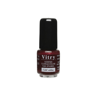 Vitry Mini Verniz 53 Éclat Violine 4ml