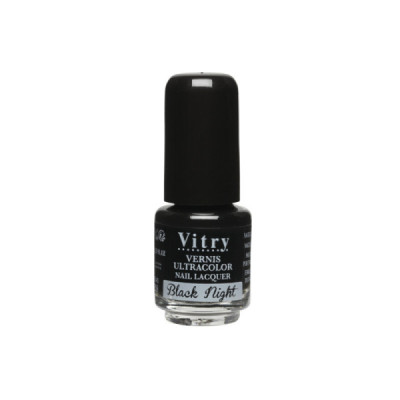 Vitry Mini Verniz 59 Black Night 4ml | Farmácia d'Arrábida